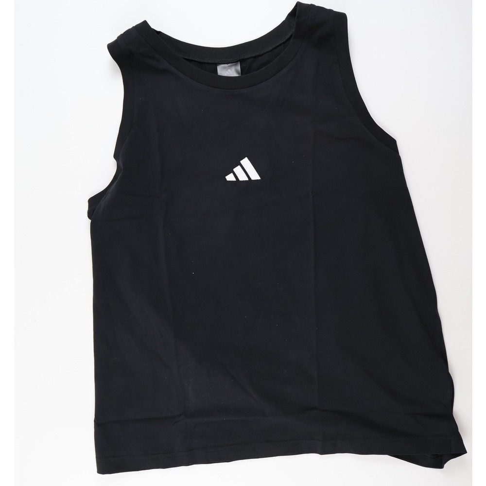 Adidas Tank Top M SL Tank Black Solid Large NWT